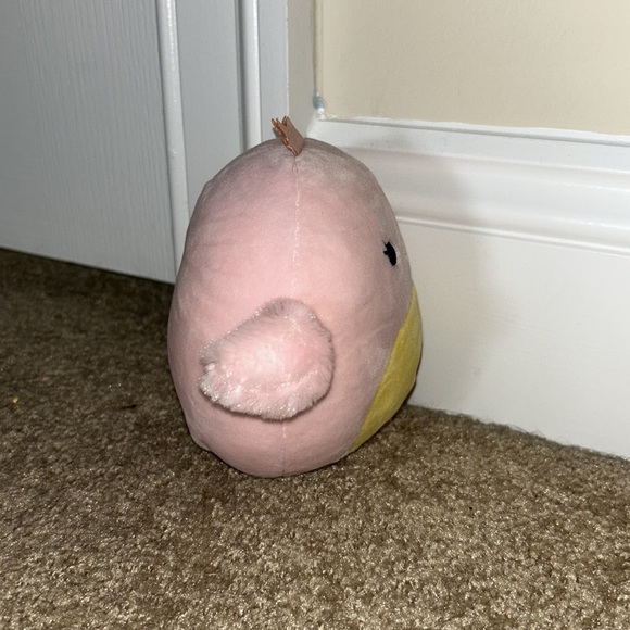 Pink Chick with Crown Squishmallow - Picture 2 of 3